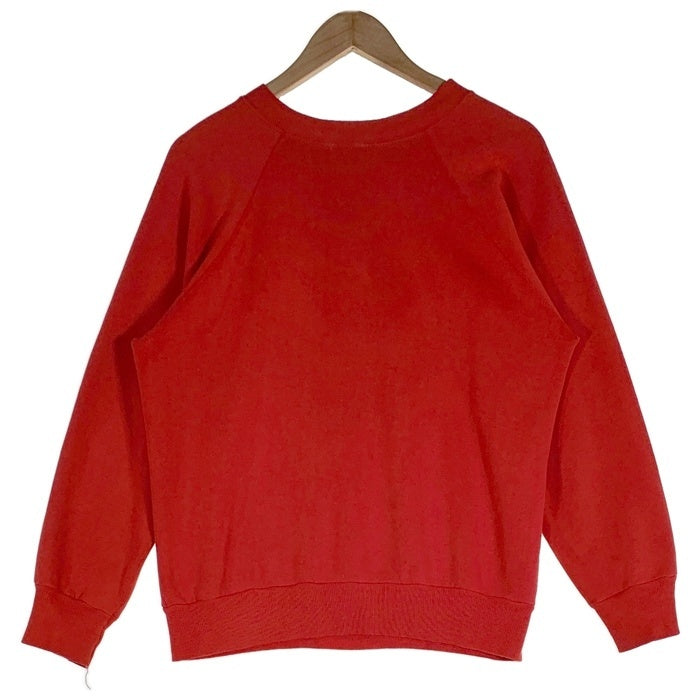 80's Pannill パニール BISHOP McCORT CRUSHERS クルーネックスウェット レッド USA製 Size L 福生店