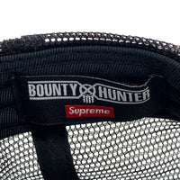 Supreme シュプリーム Bounty Hunter バウンティハンター 23AW Mesh Back 5-Panel Cap 5パネル メッシュキャップ ブラック 福生店