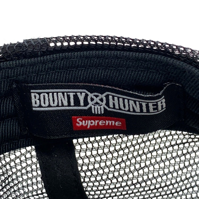 Supreme シュプリーム Bounty Hunter バウンティハンター 23AW Mesh Back 5-Panel Cap 5パネル メッシュキャップ ブラック 福生店
