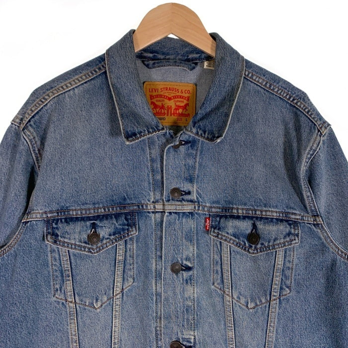Levi's リーバイス デニム トラッカージャケット ライトブルー 72334-0683 Size L 福生店