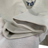 FREEWHEELERS フリーホイーラーズ セットイン・スウェットシャツ トレーナー オートミール U.S.NAVY NEW YORK Size M 福生店