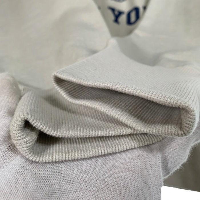 FREEWHEELERS フリーホイーラーズ セットイン・スウェットシャツ トレーナー オートミール U.S.NAVY NEW YORK Size M 福生店