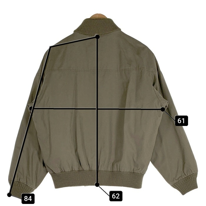 McCREGOR マクレガー ダービージャケット カップショルダー ライナー付 オリーブ Size M 福生店