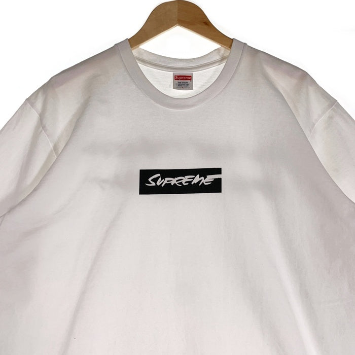 SUPREME シュプリーム 24AW Futura Box Logo Tee フューチュラ ボックスロゴ Tシャツ ホワイト Size L 福生店