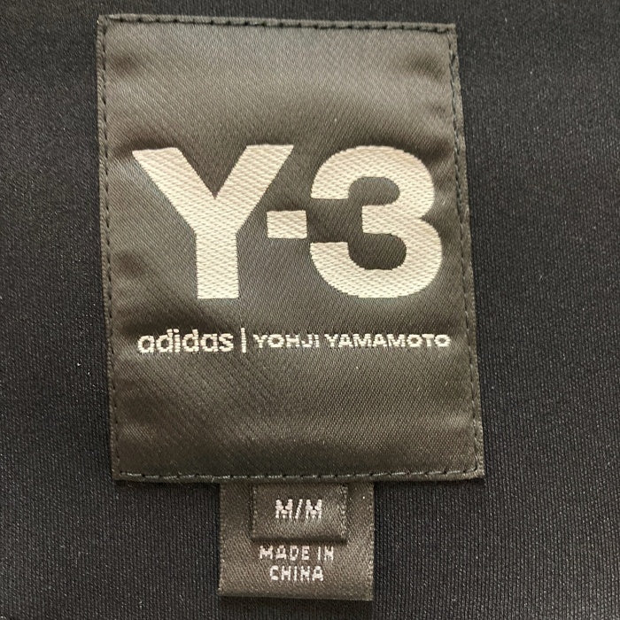 Y-3 ワイスリー CE8894 A2E001 ボンディング ジップアップブルゾン ブラック sizeM 瑞穂店