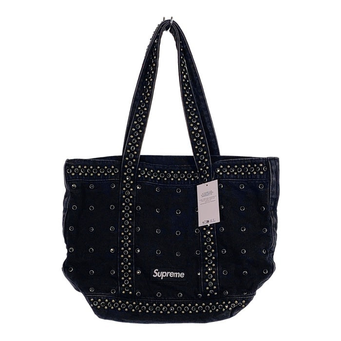 SUPREME シュプリーム 25SS b.b. Simon Denim Tote Bag ビービーサイモン デニム トートバッグ ブラック 福生店