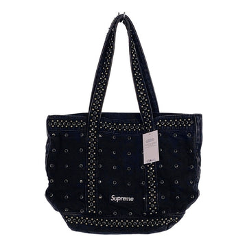 SUPREME シュプリーム 25SS b.b. Simon Denim Tote Bag ビービーサイモン デニム トートバッグ ブラック 福生店