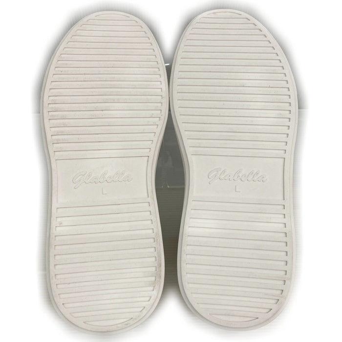 glabella グラベラ 厚底スニーカー ホワイト GLBT-25 Size L 27～27.5cm 瑞穂店