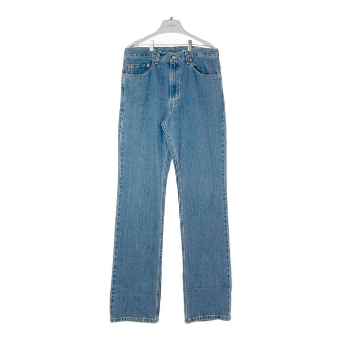 Levi's リーバイス 517 USA製 ボタン裏554 ブーツカット デニムパンツ インディゴ size34 瑞穂店