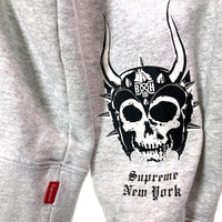 Supreme シュプリーム 23FW BOUNTY HUNTER Hooded Sweatshirt バウンティハンター プSルオーバーパーカー グレー sizeM 瑞穂店