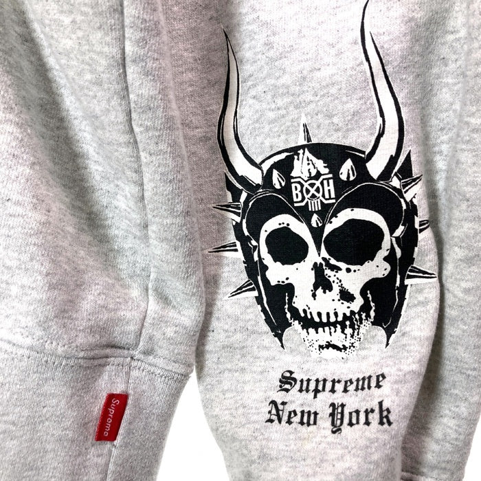 Supreme シュプリーム 23FW BOUNTY HUNTER Hooded Sweatshirt バウンティハンター プSルオーバーパーカー グレー sizeM 瑞穂店