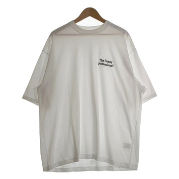 The Ennoy Professional エンノイ プロフェッショナル 24SS Logo T-Shirt ロゴ刺繡 Tシャツ ホワイト SS24BRENCT04NTL Size XXL 福生店