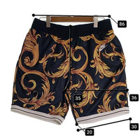 SUPREME シュプリーム NIKE ナイキ 14SS Basketball Shorts バスケットボール ショーツ ブラック ゴールド 648794-010 Size M 福生店