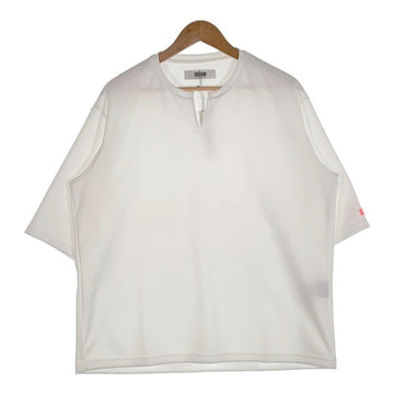 felkod フィルコッド Key Neck Over Size Tee キーネック オーバーサイズ Tシャツ ホワイト ポリエステル Size M 福生店