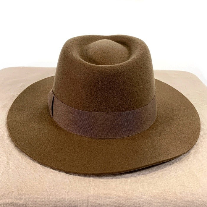 ReqHatter レックハッター ウールフェルト ハット オリーブ Size L 福生店