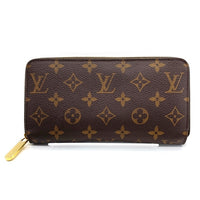 LOUIS VUITTON ルイ ヴィトン ジッピーウォレット モノグラム ラウンドファスナー 長財布 ウォレット ブラウン GI4158 福生店