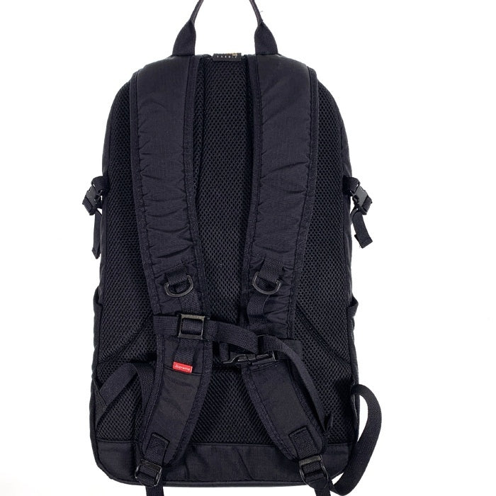SUPREME シュプリーム 17SS Back Pack バックパック リュック ブラック コーデュラナイロン 福生店
