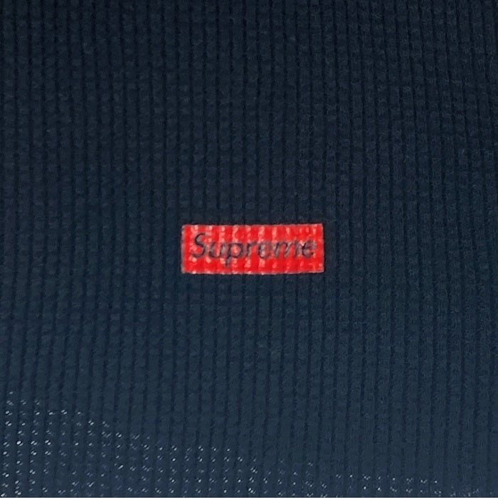 supreme シュプリーム x Hanes ヘインズ 骨サーマル ロングスリーブTシャツ ブラック sizeXL 瑞穂店