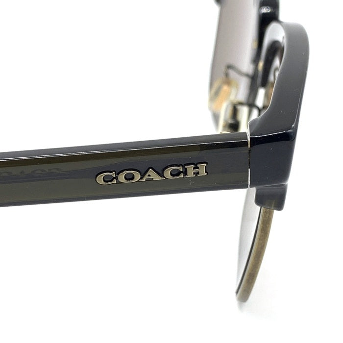 COACH コーチ ブロー サングラス ミリタリーグリーン ゴールド HC8326 520373 福生店