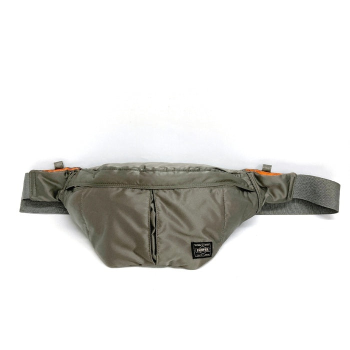 PORTER TANKER  ポーター タンカー ウエストバッグ 622-66628 シルバーグレー 瑞穂店