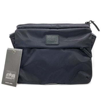 Manhattan Portage BLACK LABEL マンハッタンポーテージ ブラックレーベル KENSINGTON SHOULDER BAG TWILL ショルダーバッグ サコッシュ ブラック 1095-TWLBL 瑞穂店