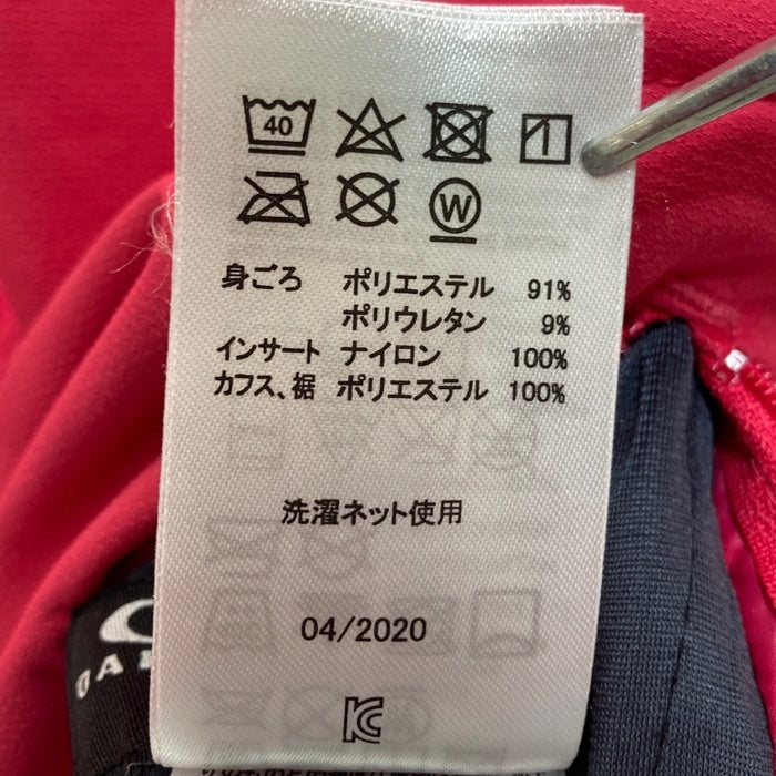 OAKLEY オークリー 20AW リバーシブル ウィンドジャケット ボアフリース ピンク FOA401674 Size JP M 瑞穂店