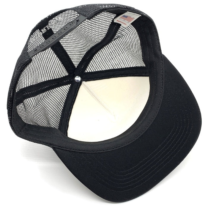 SUPREME シュプリーム 24SS Gradient Mesh Back 5-Panel グラデーションロゴ メッシュバック 5パネルキャップ ブラック 福生店