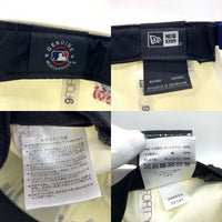 NEW ERA ニューエラ 9FORTY Los Angeles Dogers ロサンゼルス ドジャース アジャスタブル ベースボールキャップ ナチュラル ブルー  サイドパッチ Size Free 福生店