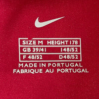 NIKE ナイキ 2002 ポルトガル代表 ホーム サッカー ユニフォーム ボルドー sizeM 瑞穂店