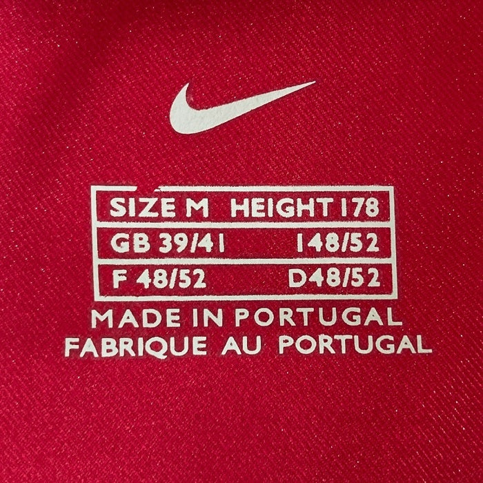NIKE ナイキ 2002 ポルトガル代表 ホーム サッカー ユニフォーム ボルドー sizeM 瑞穂店