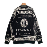 SUPREME シュプリーム 25SS Money Sweater マネーセーター ニット アクリル ブラック Size XXL 福生店