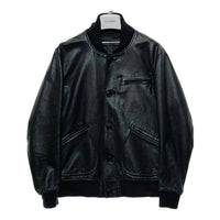 UNITED ARROWS ユナイテッドアローズ 3225-699-1299 green label relaxing  レザー ジャケット ブラック sizeM 瑞穂店