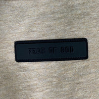 FOG ESSENTIALS エッセンシャルズ フロントラバーロゴ Tシャツ ベージュ Size S 福生店