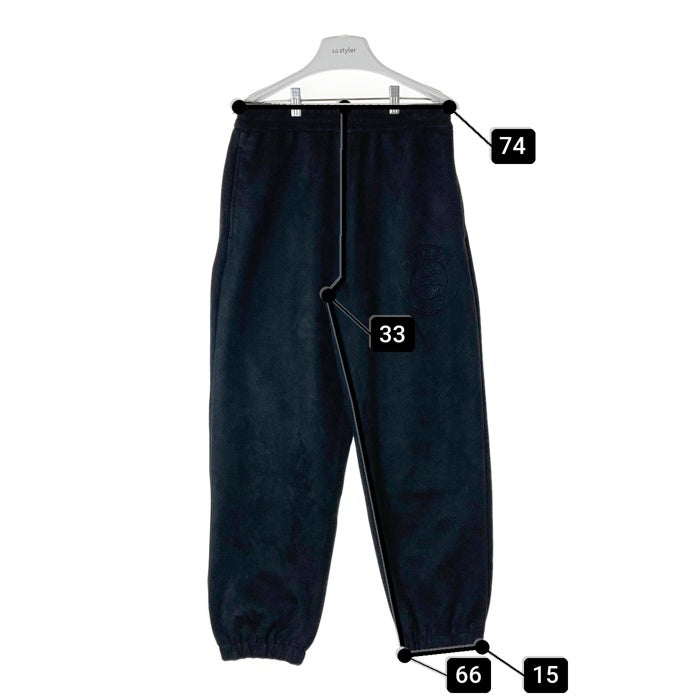 AVIREX アヴィレックス 783-3110020 直営店限定 EMBOSS PANTS エンボス パンツ ブラック sizeM 瑞穂店