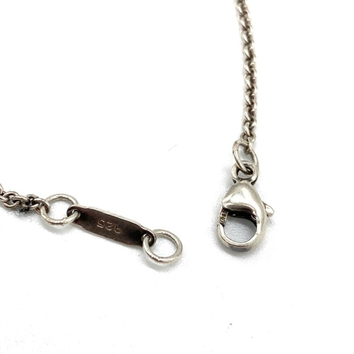 TIFFANY&Co. ティファニー 1837 カデナロック 南京錠 シルバーチェーンネックレス SV925 レディース Size 40cm 瑞穂店