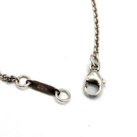TIFFANY&Co. ティファニー 1837 カデナロック 南京錠 シルバーチェーンネックレス SV925 レディース Size 40cm 瑞穂店
