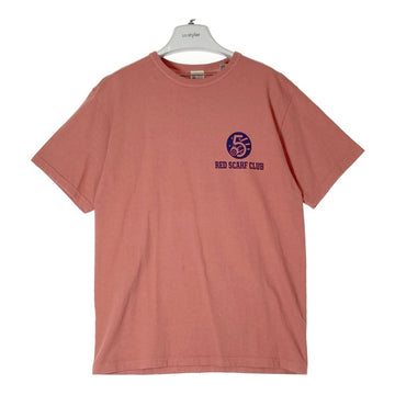 BUZZ RICKSON バズリクソン プリントTシャツ レッド sizeXL 瑞穂店