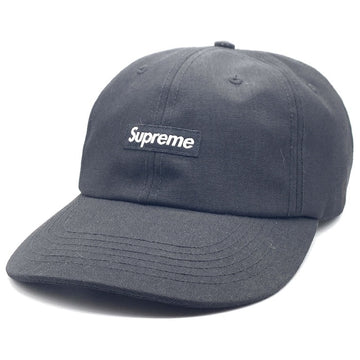 SUPREME シュプリーム 20SS Cordura Small Box Logo 6-Panel コーデュラナイロン スモールボックスロゴ 6パネルキャップ ブラック 福生店