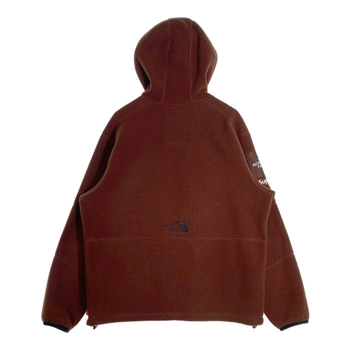 SUPREME シュプリーム 22AW THE NORTH FACE ノースフェイス Steep Tech Fleece Pullover スティープテック フリースプルオーバー パーカー ブラウン NA52208I Size L 福生店