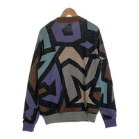 MARK & LONA マーク アンド ロナ ニット セーター マルチカラー MLM-1D-AB07 Size 48 福生店