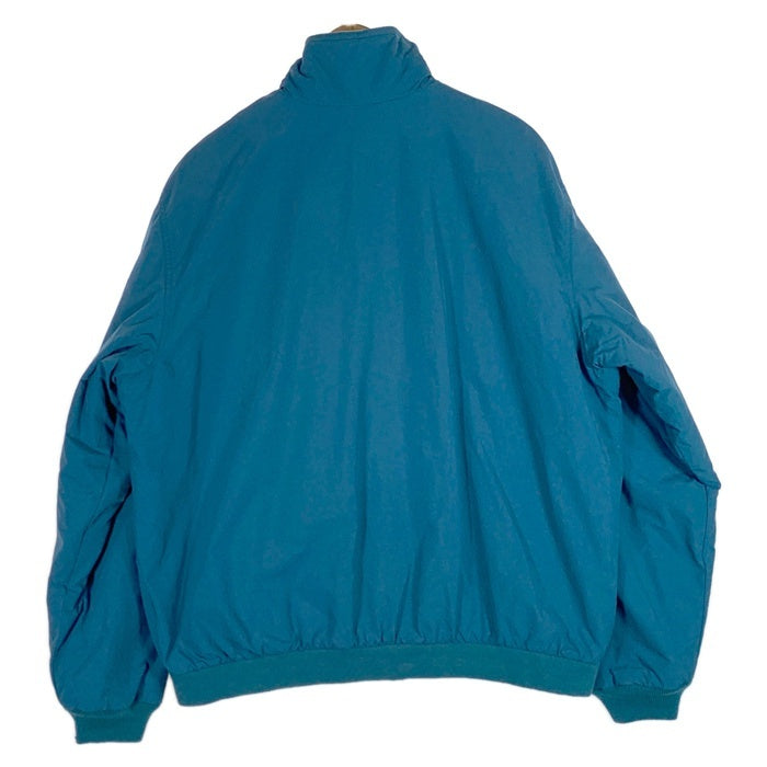 L.L.Bean エルエルビーン ウォームアップジャケット ナイロン 内フリース ブルー シンサレート 205107 Size XL 福生店