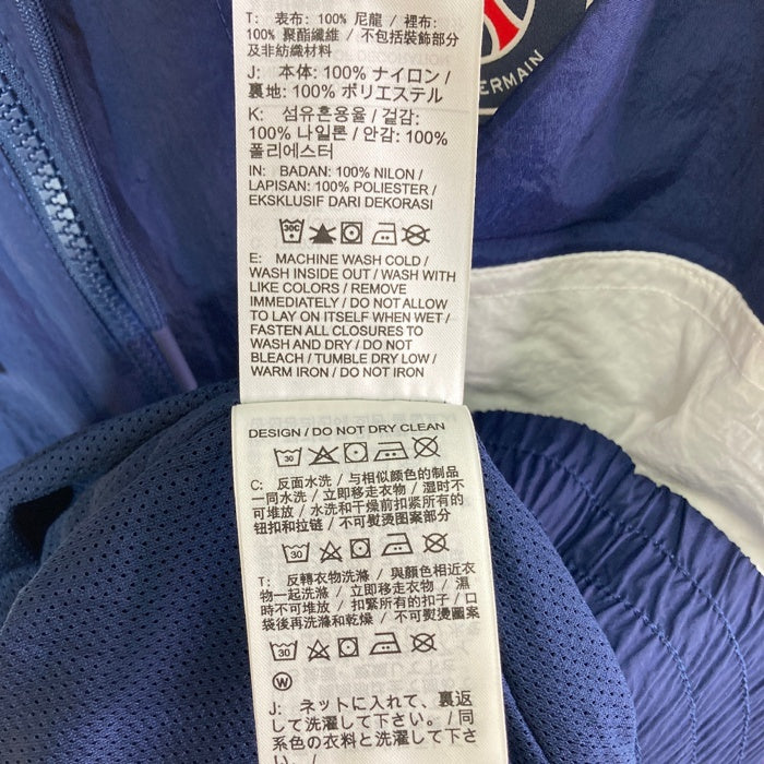 NIKE ナイキ DN1311-410 パリサンジェルマン ストライク アンセム  フーディー ジャケット ネイビー sizeL 瑞穂店