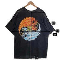 METALLICA メタリカ Pushead パスヘッド プリント 半袖 Tシャツ 2018コピーライト Bravado ブラック Size XL 福生店