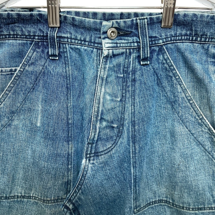 REMILLA レミーラ ボタンフライ デニムパンツ インディゴ sizeM 瑞穂店
