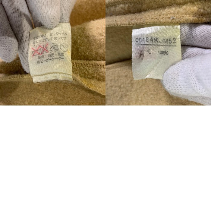 PAPAS パパス ウールコート ジャケット ベージュ Size L相当 福生店