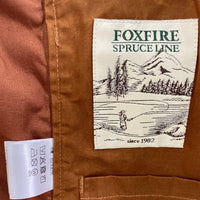 FOXFIRE フォックスファイヤー アルフラックスタックルベスト ブラウン sizeF 瑞穂店