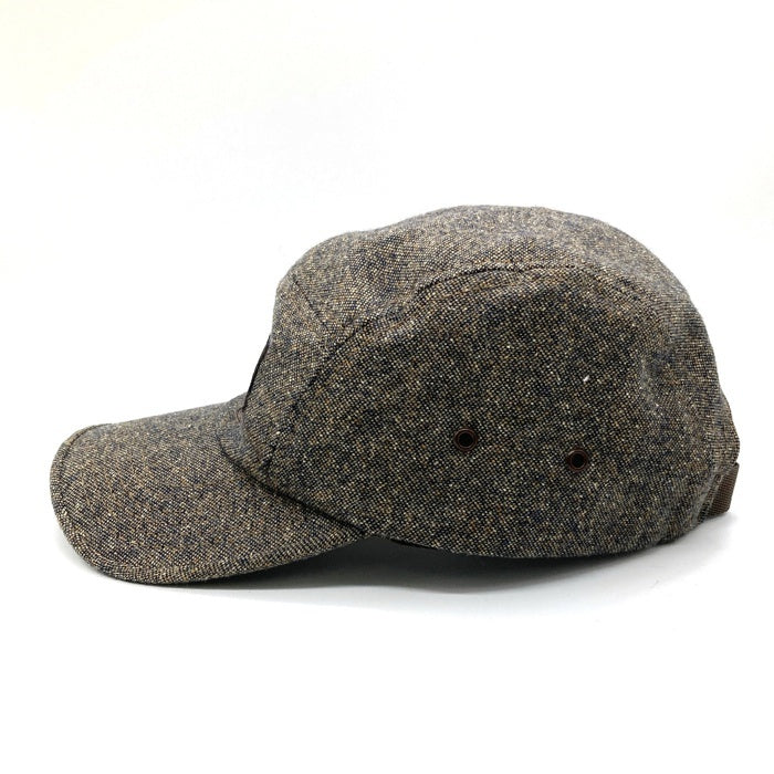 Supreme シュプリーム Tweed Camp Cap ツイード キャンプキャップ ブラウン 瑞穂店