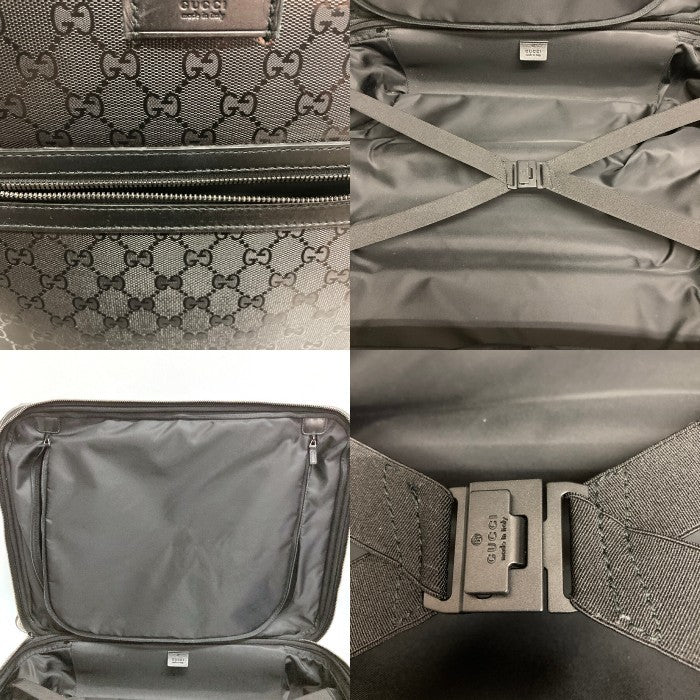 GUCCI グッチ 293909 GGインプリメ キャリーケース ブラック 瑞穂店