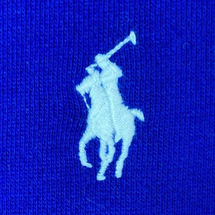 POLO RALPH LAUREN ポロラルフローレン プルオーバースウェットパーカー ブルー SizeXXL 瑞穂店