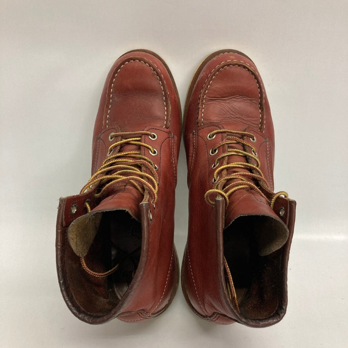 REDWING レッドウィング 9106 2012年製 レザーブーツ ブラウン size9 1/2 瑞穂店